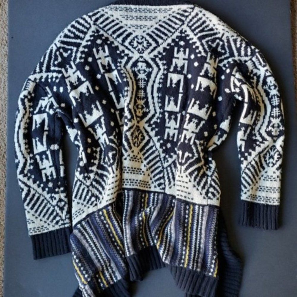 💍Freeway Flyaway Aztec Cardigan - Picture 6 of 8
